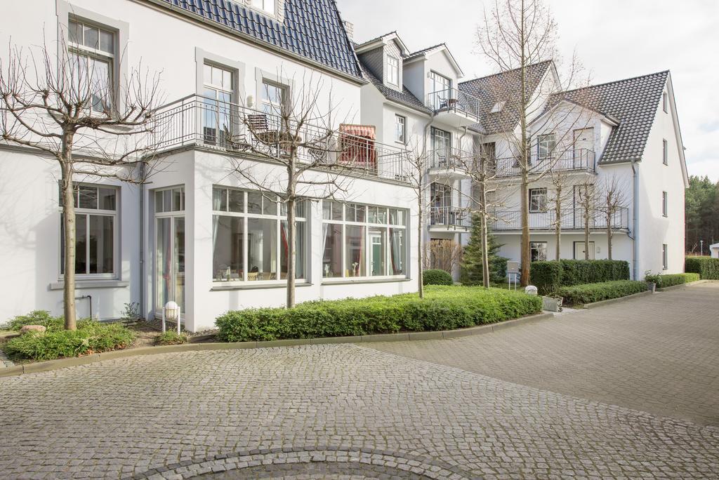 Aparthotel Kuehlungsborn, Villa Am Konzertgarten Exteriör bild
