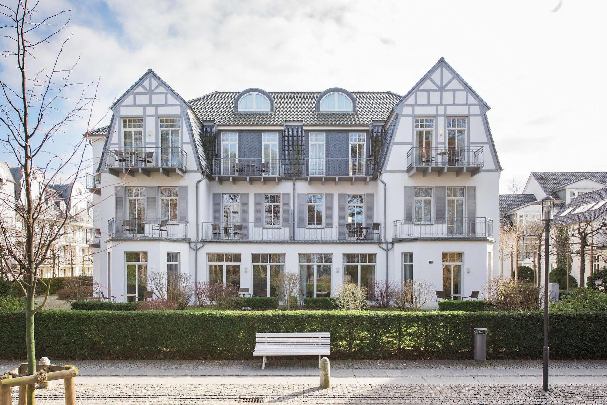 Aparthotel Kuehlungsborn, Villa Am Konzertgarten Exteriör bild