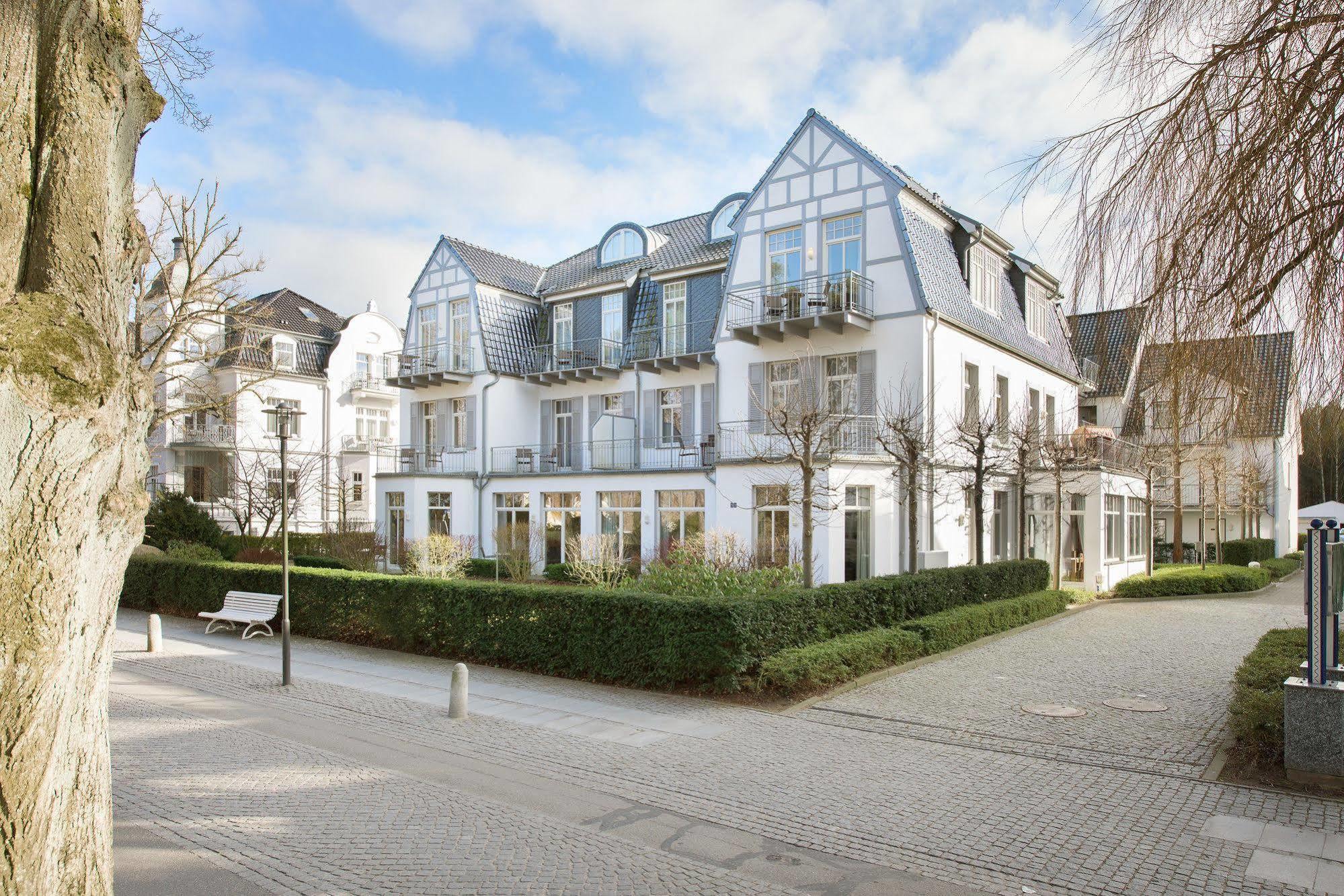 Aparthotel Kuehlungsborn, Villa Am Konzertgarten Exteriör bild