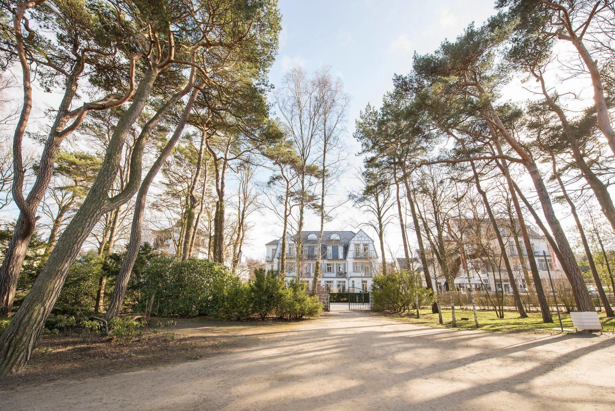 Aparthotel Kuehlungsborn, Villa Am Konzertgarten Exteriör bild