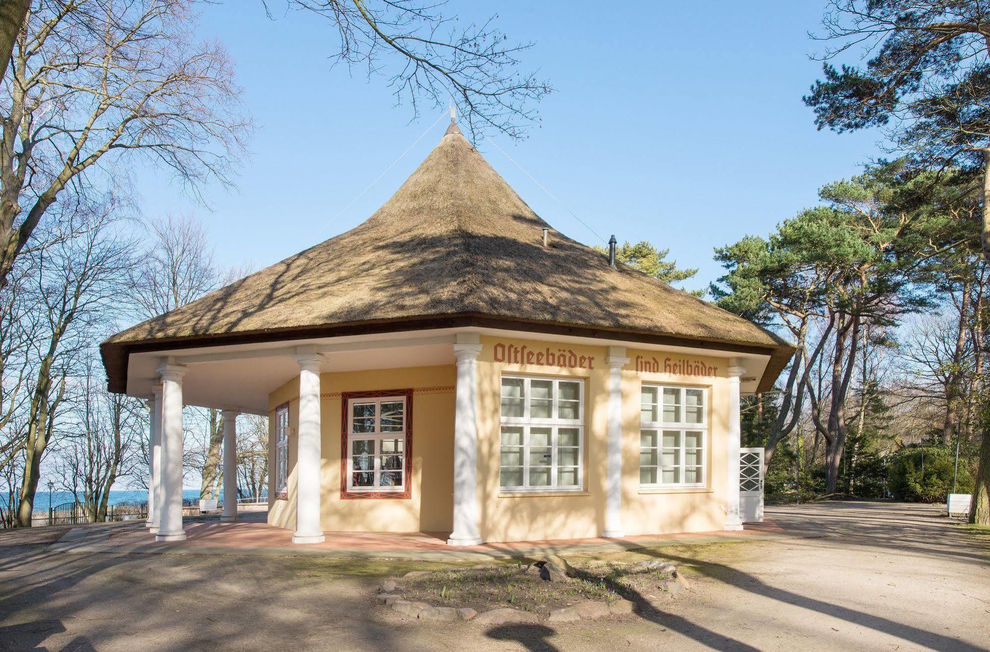 Aparthotel Kuehlungsborn, Villa Am Konzertgarten Exteriör bild